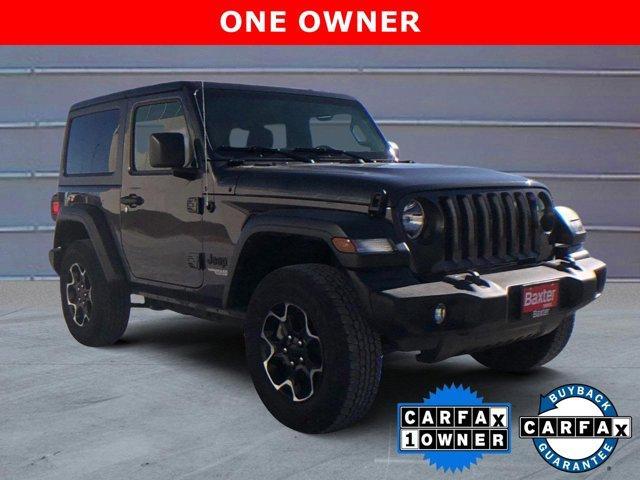 used 2021 Jeep Wrangler car, priced at $26,000