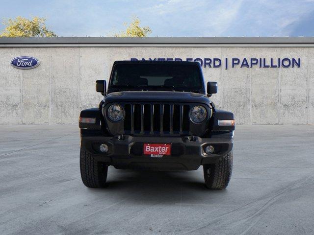 used 2021 Jeep Wrangler car, priced at $26,000