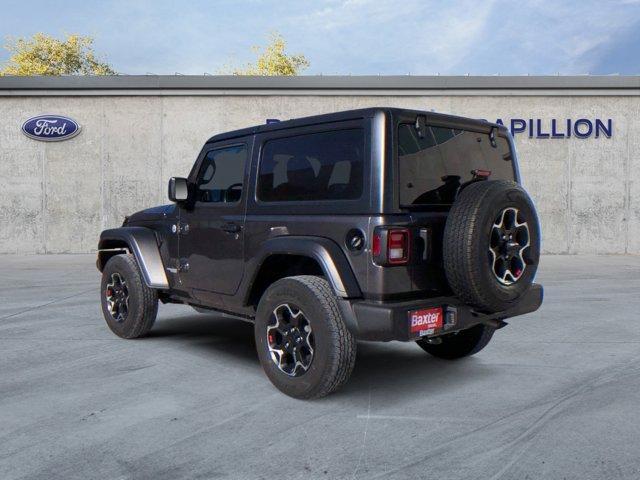 used 2021 Jeep Wrangler car, priced at $26,000