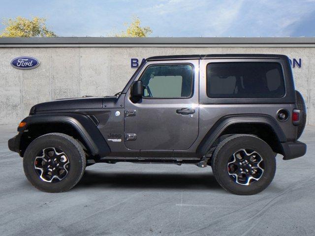 used 2021 Jeep Wrangler car, priced at $26,000