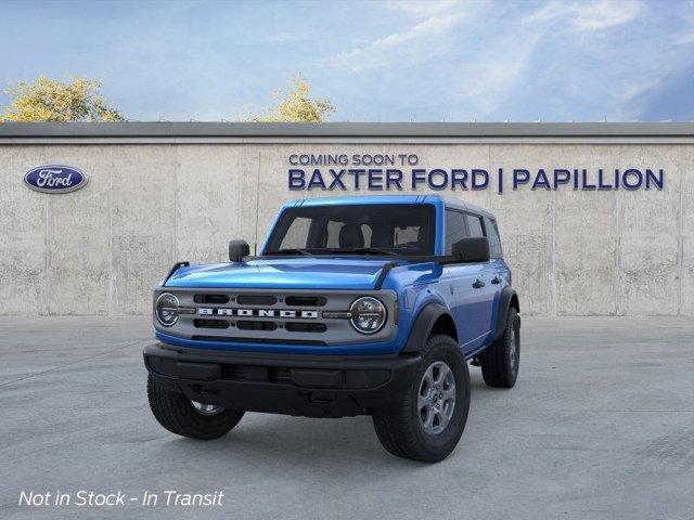 new 2025 Ford Bronco car, priced at $46,129