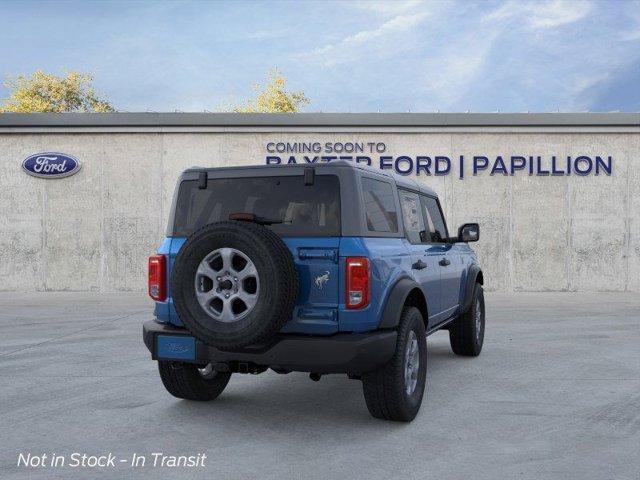 new 2025 Ford Bronco car, priced at $46,129