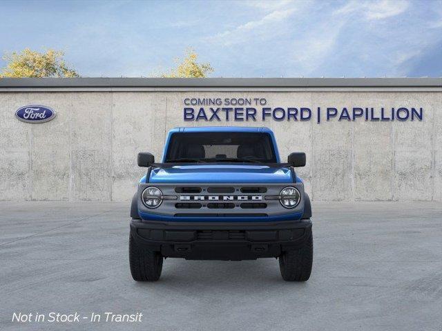 new 2025 Ford Bronco car, priced at $46,129