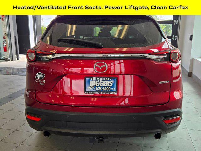 used 2022 Mazda CX-9 car, priced at $28,980