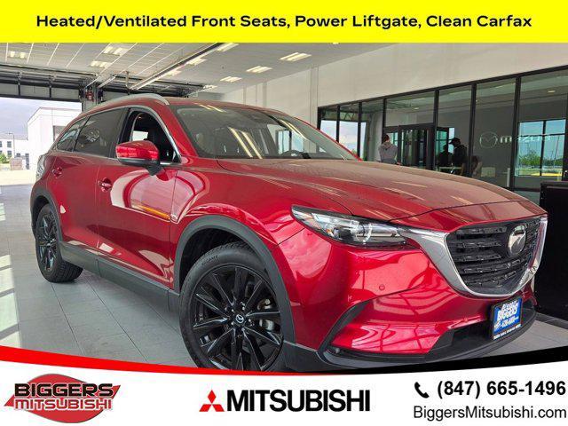 used 2022 Mazda CX-9 car, priced at $28,980