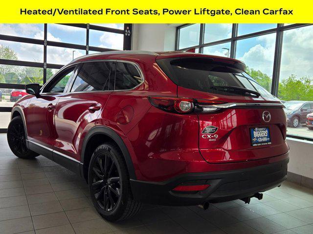 used 2022 Mazda CX-9 car, priced at $28,980