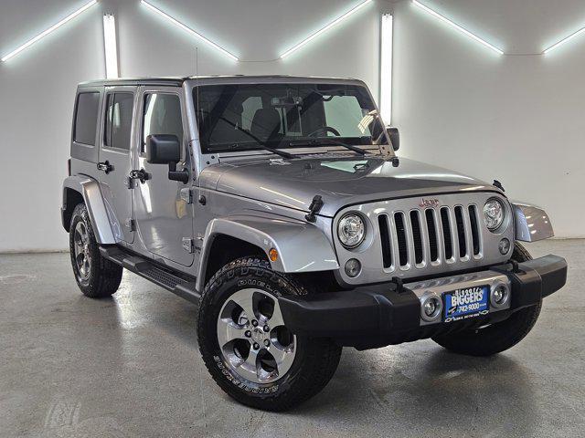 used 2017 Jeep Wrangler Unlimited car, priced at $24,960