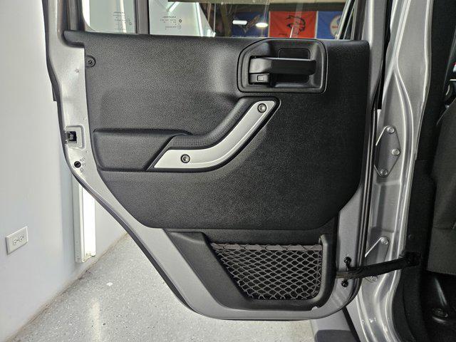 used 2017 Jeep Wrangler Unlimited car, priced at $24,960