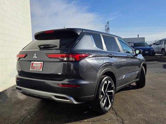 new 2024 Mitsubishi Outlander car, priced at $34,188