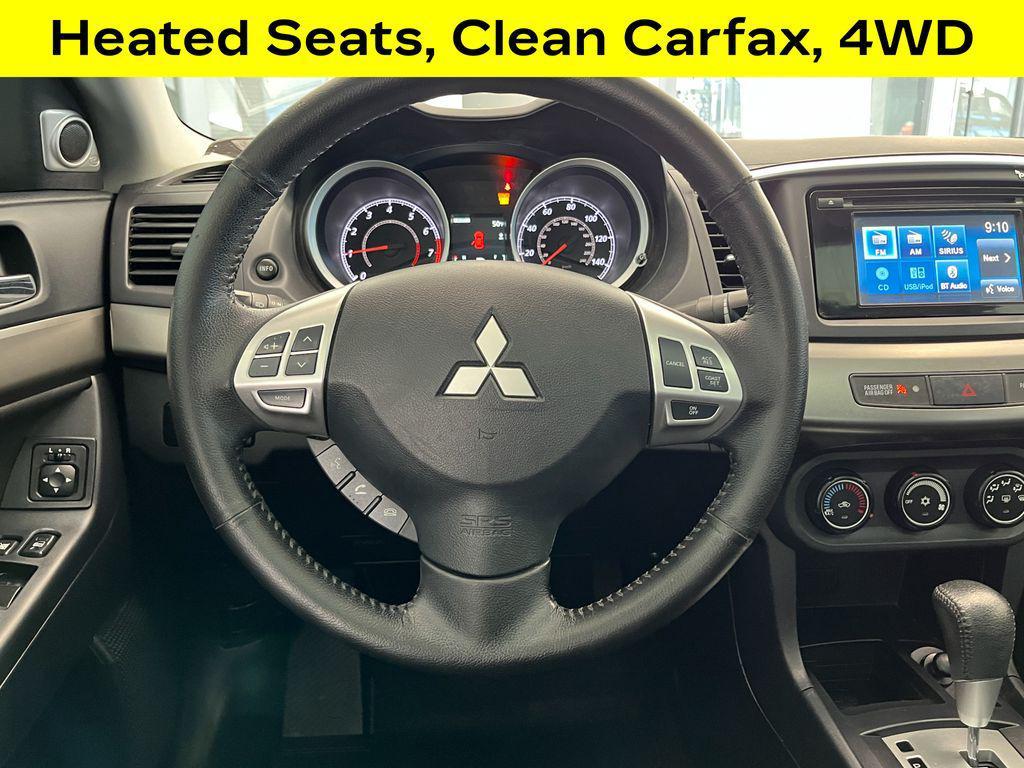 used 2015 Mitsubishi Lancer car, priced at $8,550