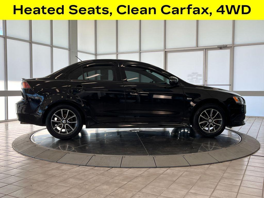 used 2015 Mitsubishi Lancer car, priced at $8,550