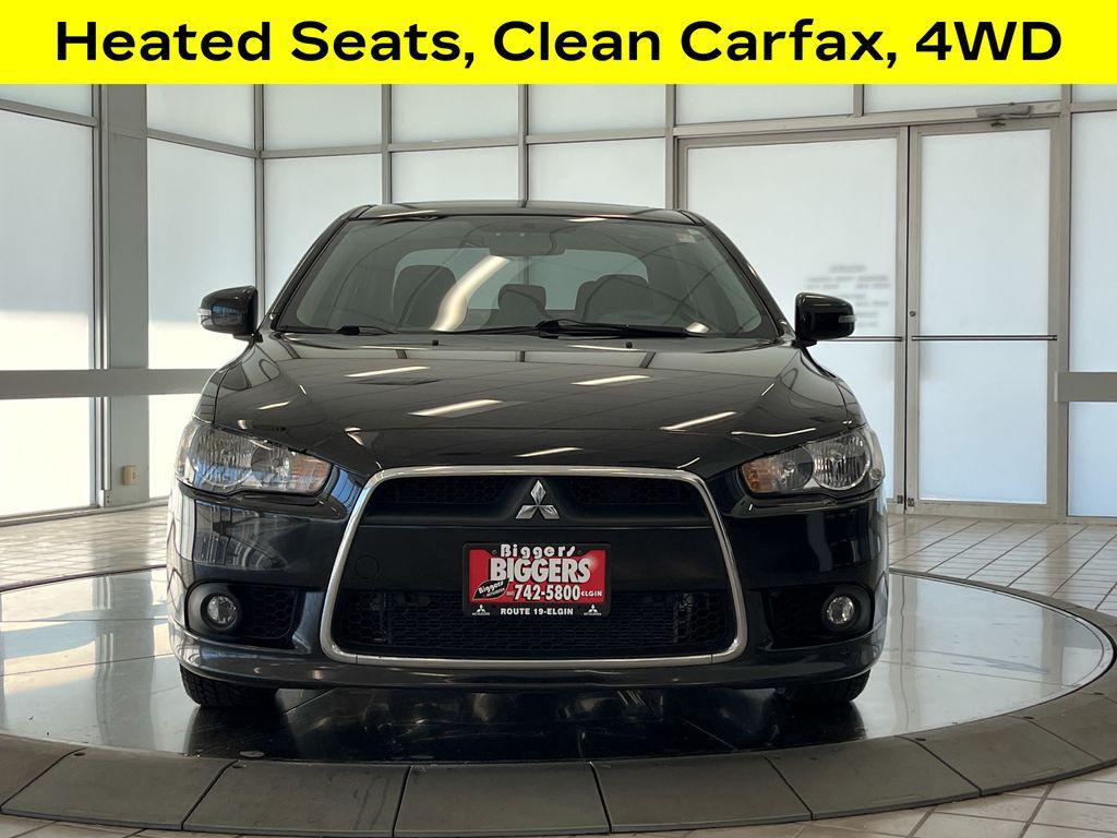 used 2015 Mitsubishi Lancer car, priced at $8,550