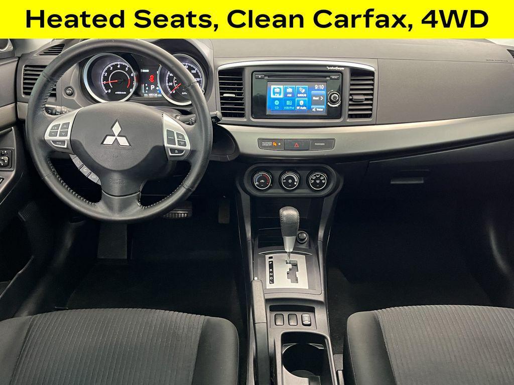 used 2015 Mitsubishi Lancer car, priced at $8,550