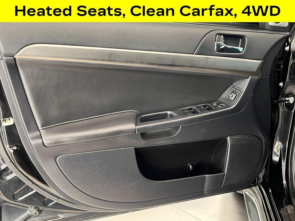 used 2015 Mitsubishi Lancer car, priced at $8,550