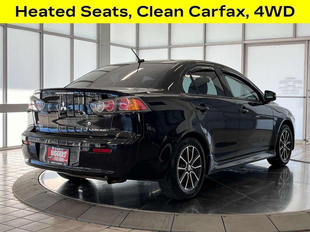 used 2015 Mitsubishi Lancer car, priced at $8,550