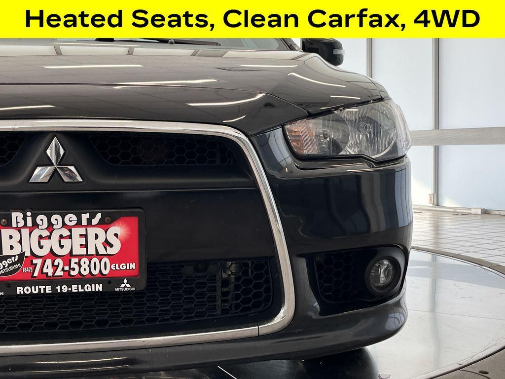 used 2015 Mitsubishi Lancer car, priced at $8,550