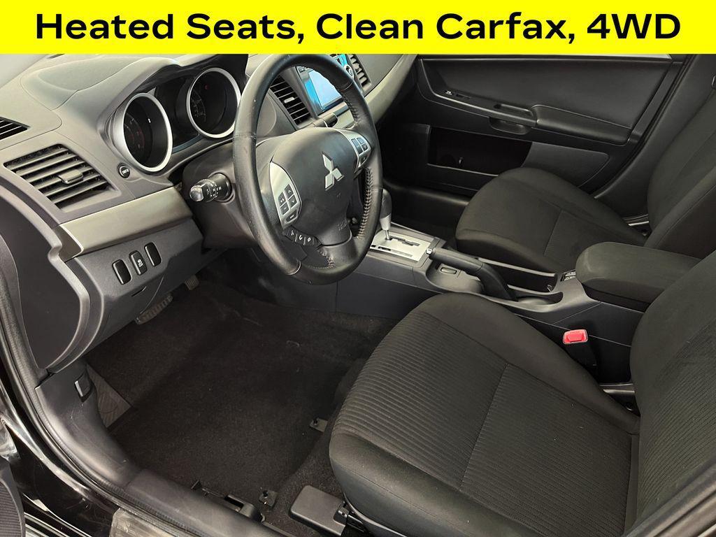 used 2015 Mitsubishi Lancer car, priced at $8,550