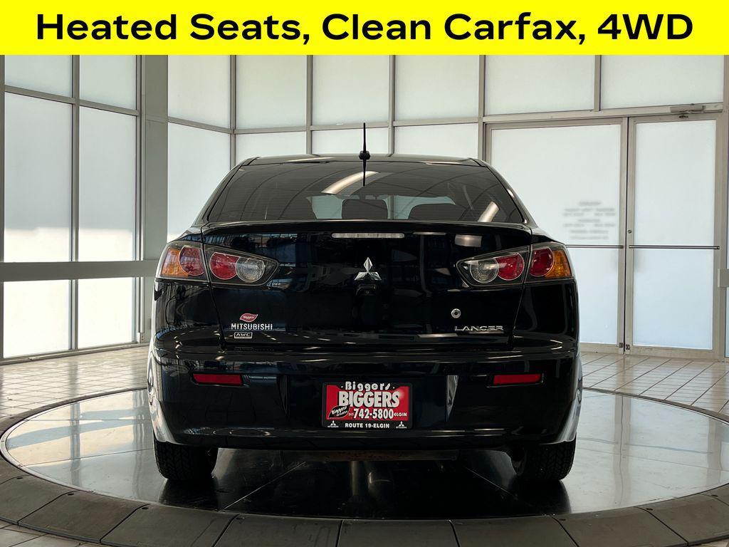 used 2015 Mitsubishi Lancer car, priced at $8,550