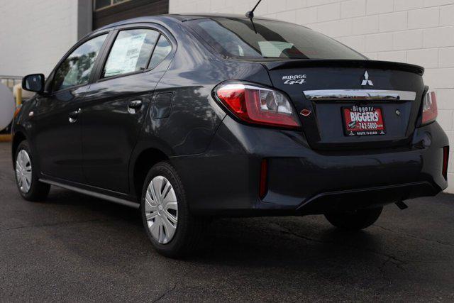 new 2024 Mitsubishi Mirage G4 car, priced at $19,255