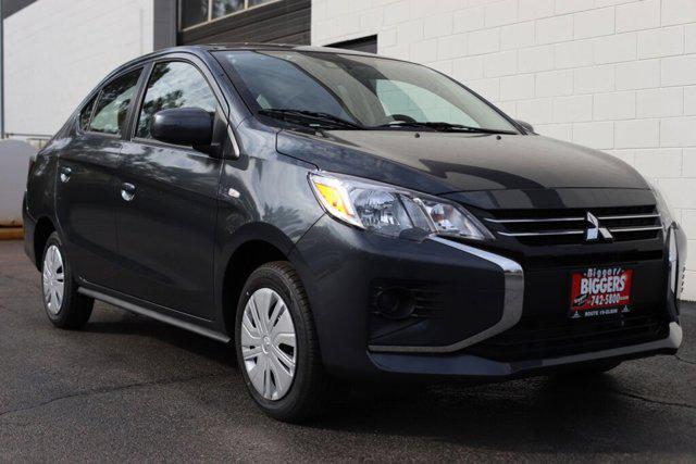 new 2024 Mitsubishi Mirage G4 car, priced at $18,596