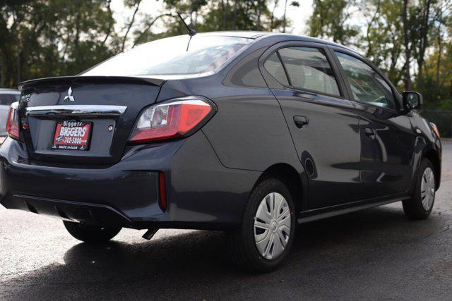 new 2024 Mitsubishi Mirage G4 car, priced at $19,255