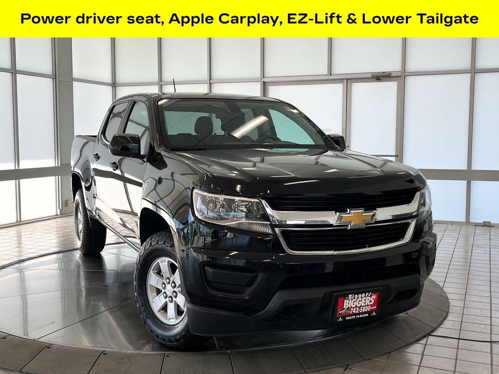 used 2018 Chevrolet Colorado car, priced at $22,370