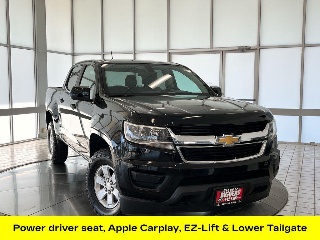 used 2018 Chevrolet Colorado car, priced at $22,790