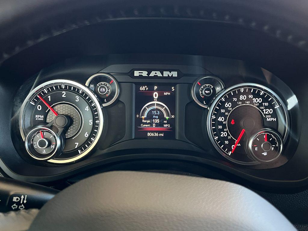 used 2023 Ram 1500 car, priced at $30,964