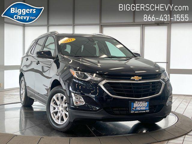 used 2021 Chevrolet Equinox car, priced at $19,790