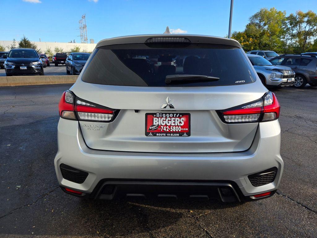 new 2025 Mitsubishi Outlander Sport car, priced at $28,970