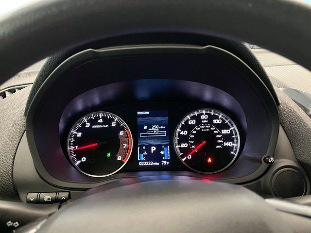 used 2022 Mitsubishi Eclipse Cross car, priced at $19,650