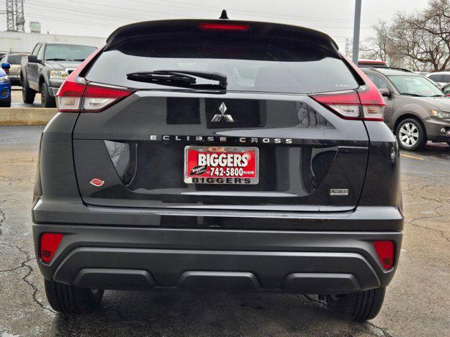 new 2025 Mitsubishi Eclipse Cross car, priced at $29,484