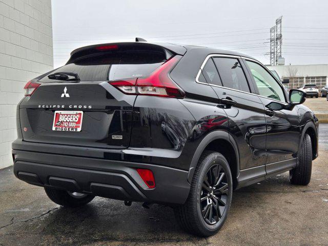 new 2025 Mitsubishi Eclipse Cross car, priced at $29,484