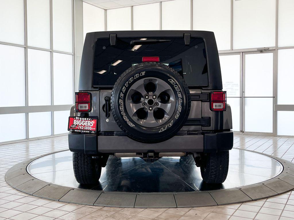 used 2017 Jeep Wrangler Unlimited car, priced at $22,990
