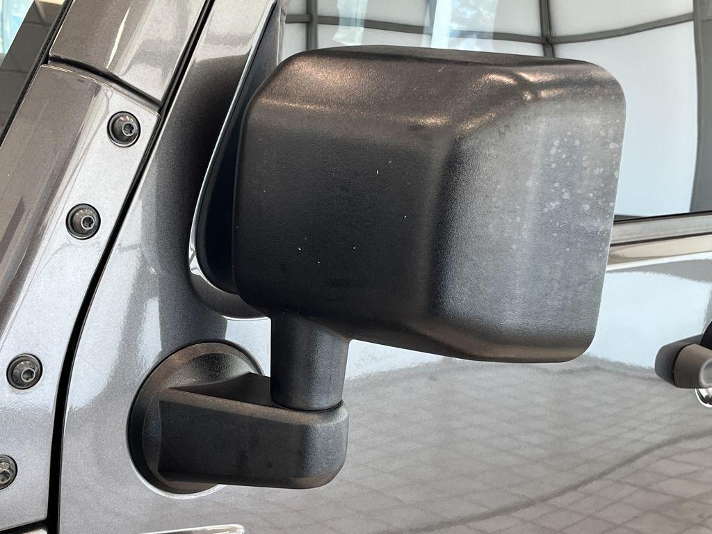 used 2017 Jeep Wrangler Unlimited car, priced at $22,990