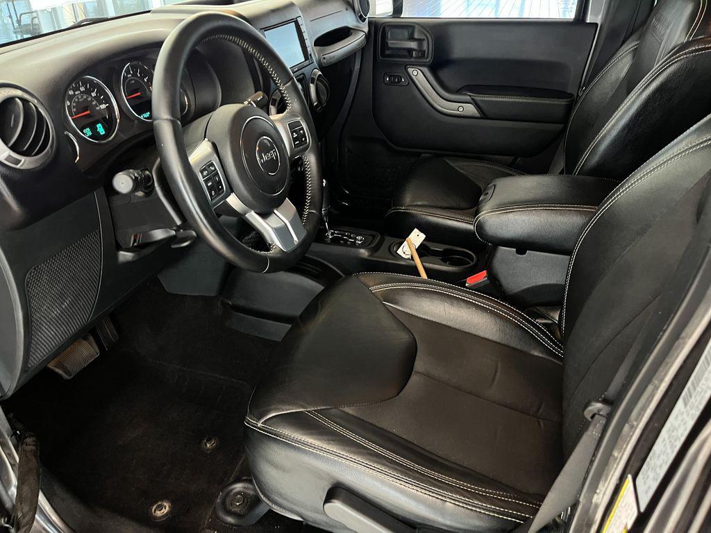 used 2017 Jeep Wrangler Unlimited car, priced at $22,990