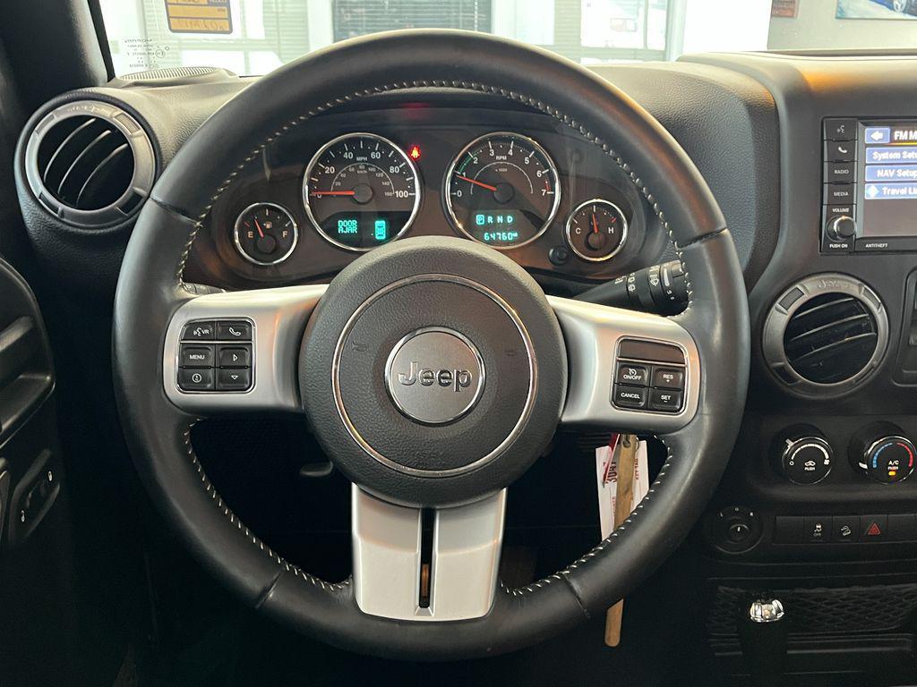 used 2017 Jeep Wrangler Unlimited car, priced at $22,990