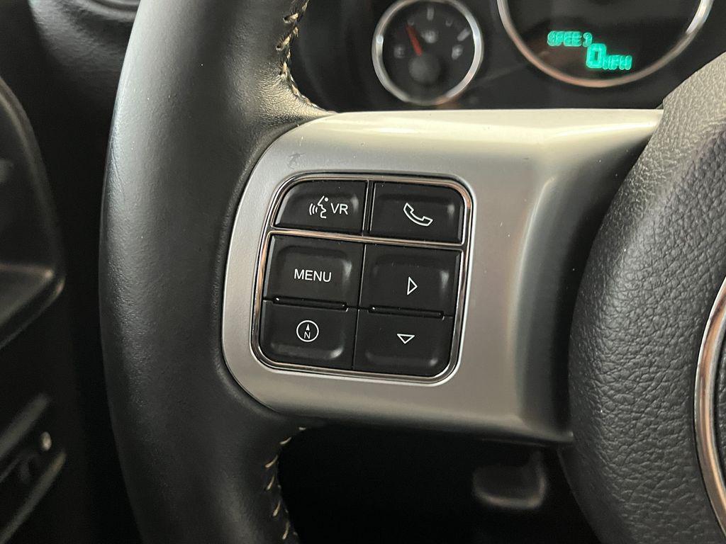 used 2017 Jeep Wrangler Unlimited car, priced at $22,990