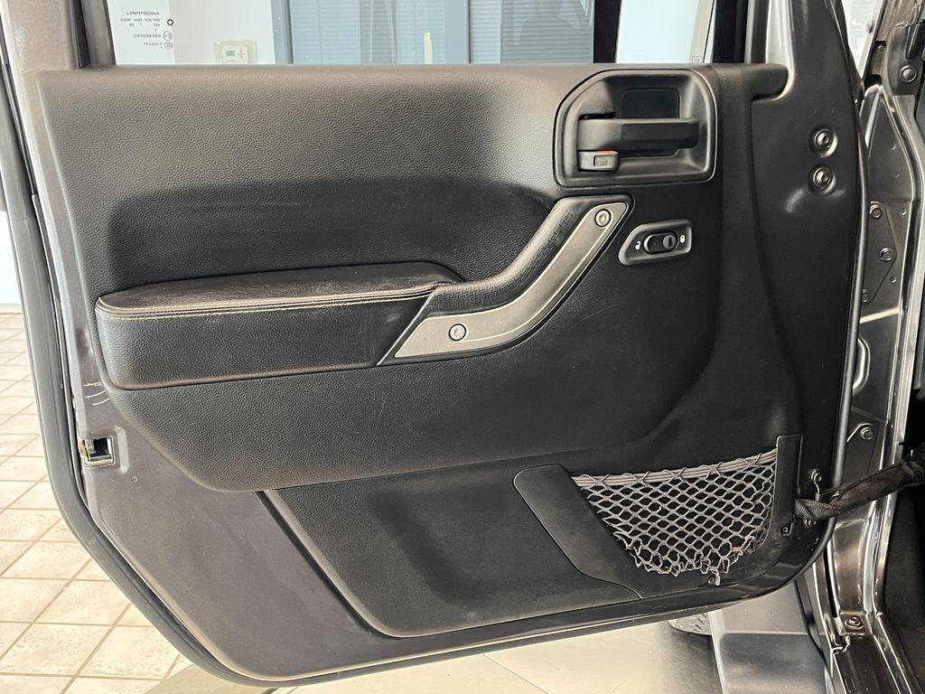 used 2017 Jeep Wrangler Unlimited car, priced at $22,990