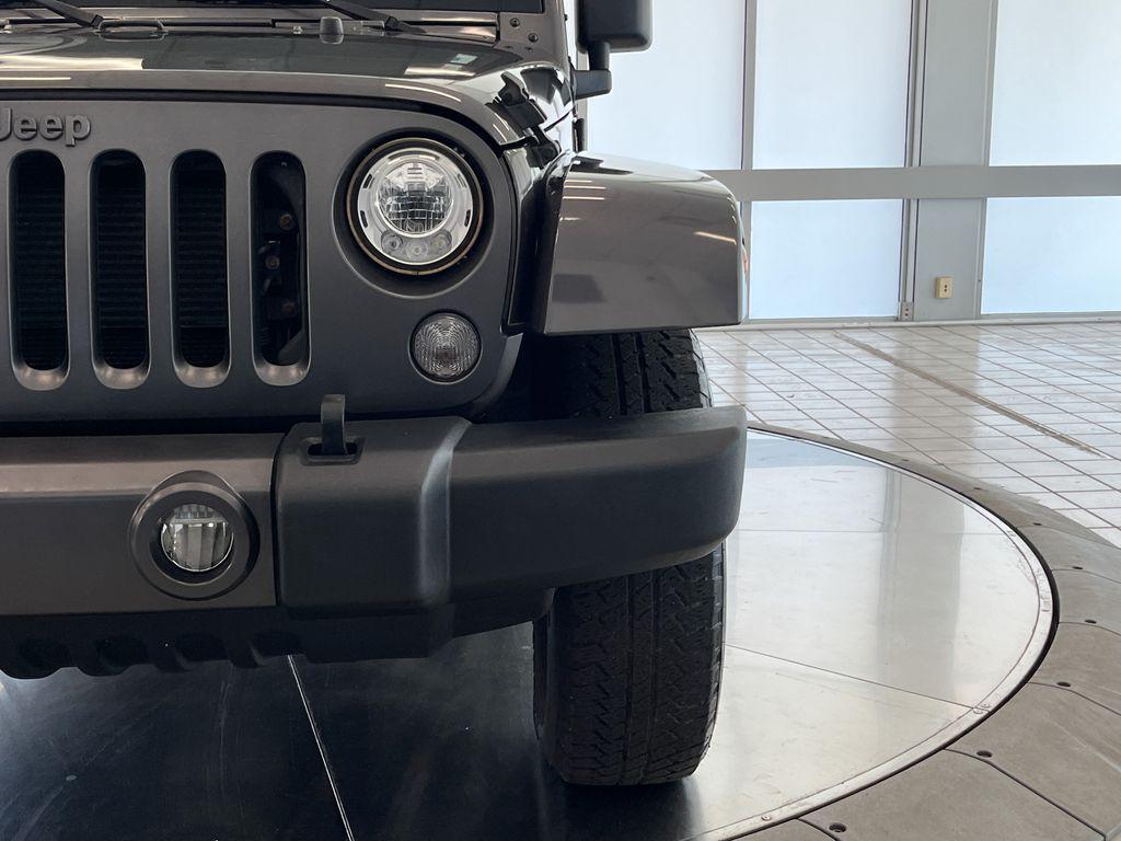 used 2017 Jeep Wrangler Unlimited car, priced at $22,990