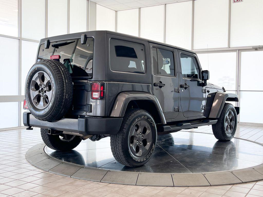 used 2017 Jeep Wrangler Unlimited car, priced at $22,990