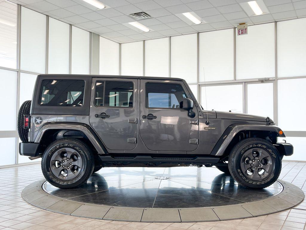 used 2017 Jeep Wrangler Unlimited car, priced at $22,990