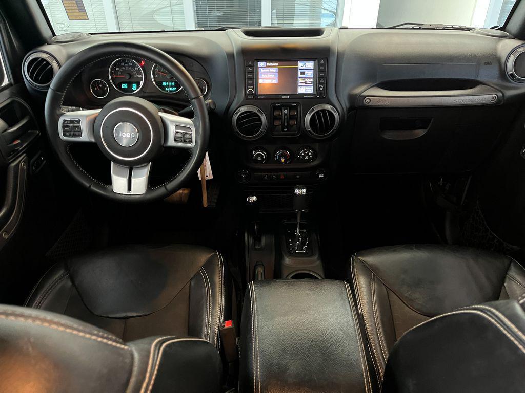 used 2017 Jeep Wrangler Unlimited car, priced at $22,990