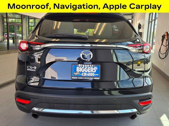 used 2022 Mazda CX-9 car, priced at $30,480