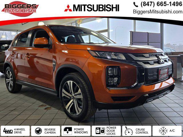new 2024 Mitsubishi Outlander Sport car, priced at $25,985