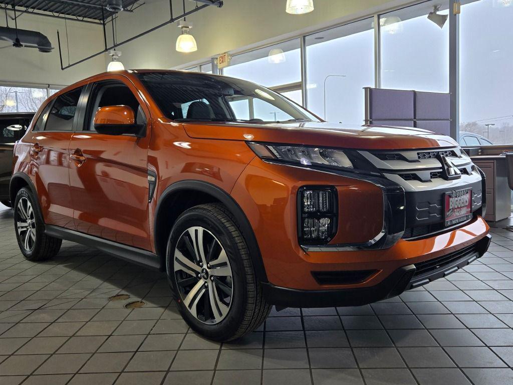 used 2024 Mitsubishi Outlander Sport car, priced at $24,890
