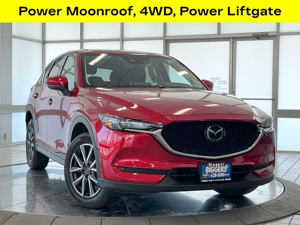 used 2018 Mazda CX-5 car, priced at $14,550