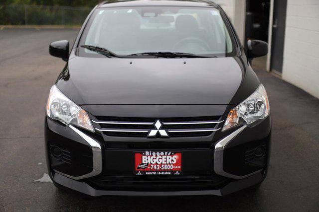 new 2024 Mitsubishi Mirage G4 car, priced at $19,255