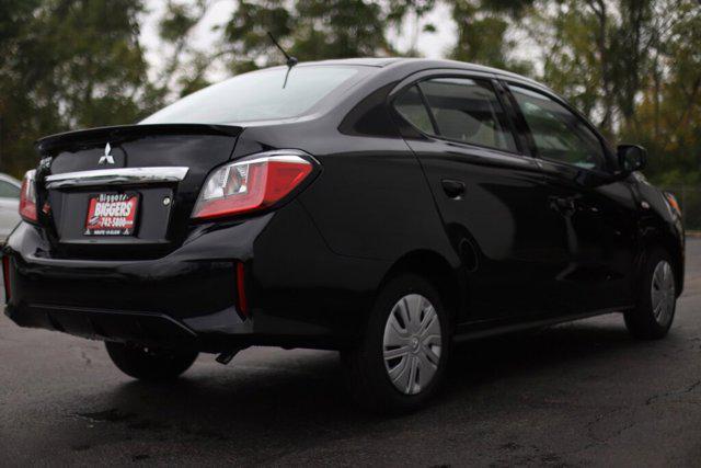 new 2024 Mitsubishi Mirage G4 car, priced at $19,255