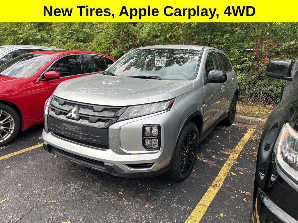 used 2022 Mitsubishi Outlander Sport car, priced at $16,420